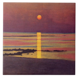 Sunset (von Félix Vallotton) Fliese
