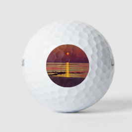 Sunset (von Félix Vallotton) Golfball