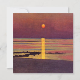 Sunset (von Félix Vallotton) Karte