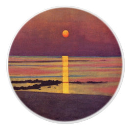 Sunset (von Félix Vallotton) Keramikknauf
