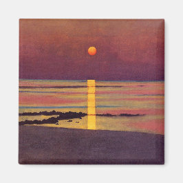 Sunset (von Félix Vallotton) Magnet