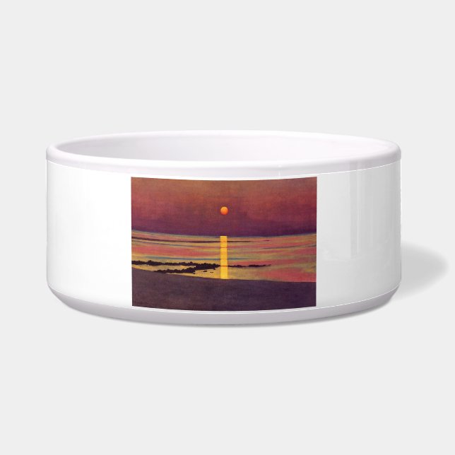 Sunset (von Félix Vallotton) Napf (Vorderseite)