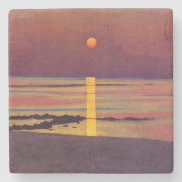 Sunset (von Félix Vallotton) Steinuntersetzer