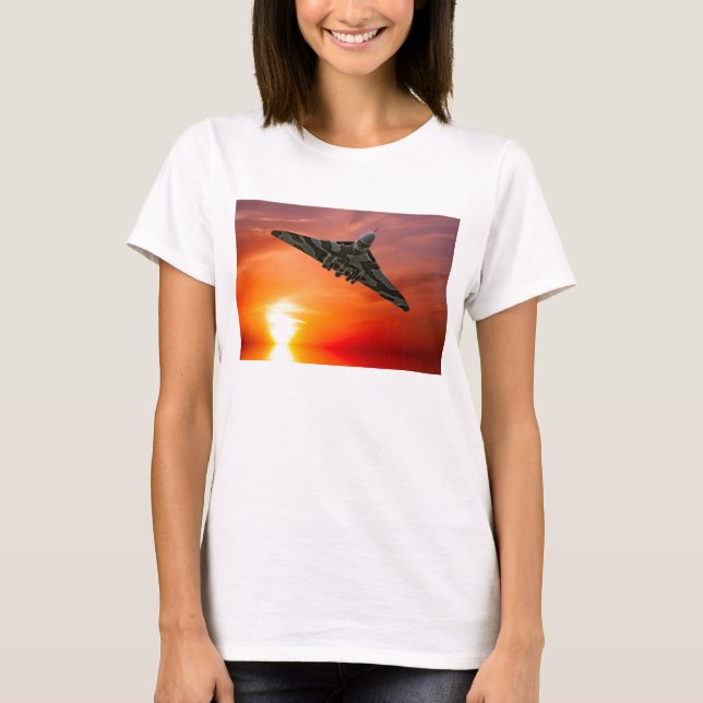 Sunset Vulkan T-Shirt (Vorderseite)