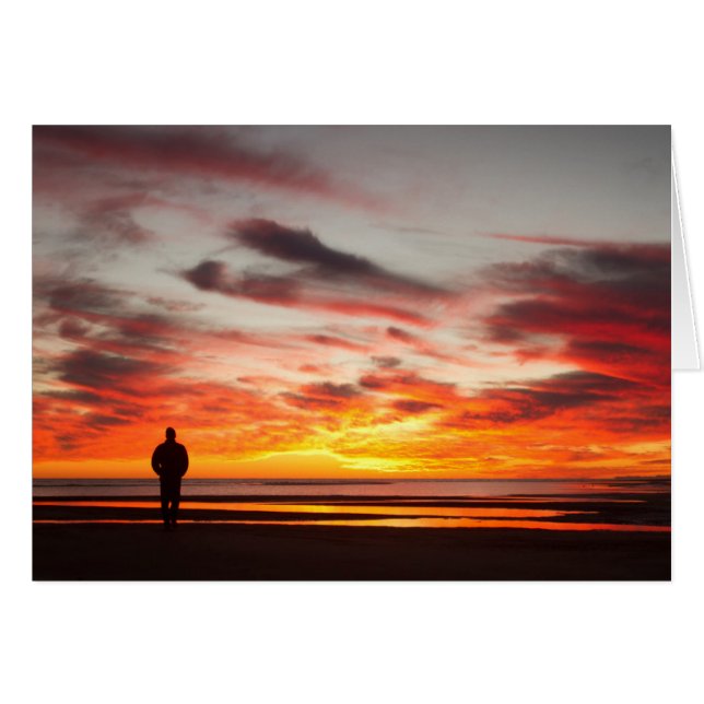 Sunset Walk (Vorderseite (Horizontal))