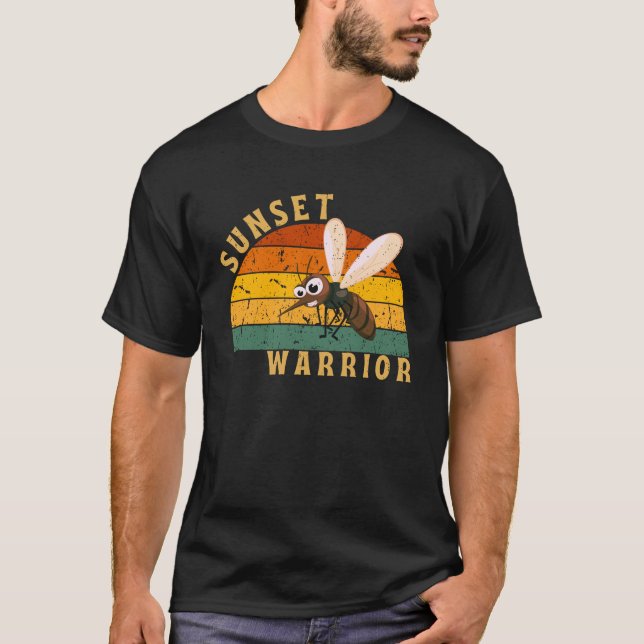 Sunset Warrior T-Shirt (Vorderseite)