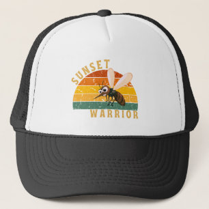 Sunset Warrior Truckerkappe