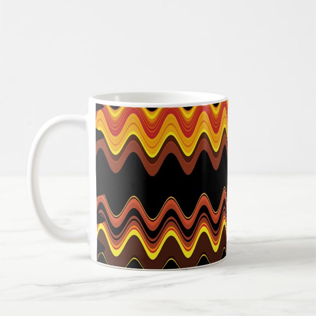 SUNSET WAVE KAFFEETASSE (Links)