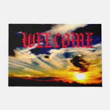 Sunset Welcome