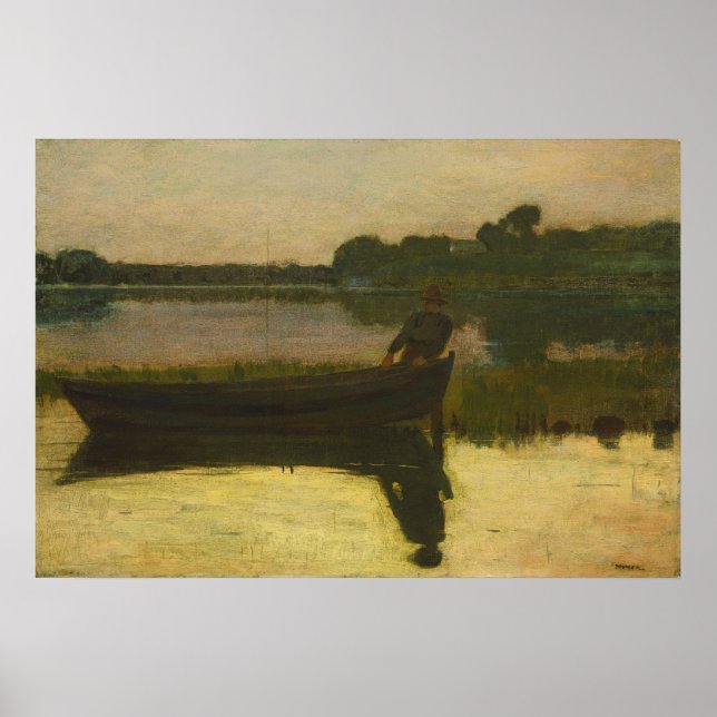 Sunset - Winslow Homer Poster (Vorne)