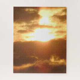 Sunset Winter Puzzle
