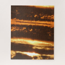 Sunset Winter Puzzle