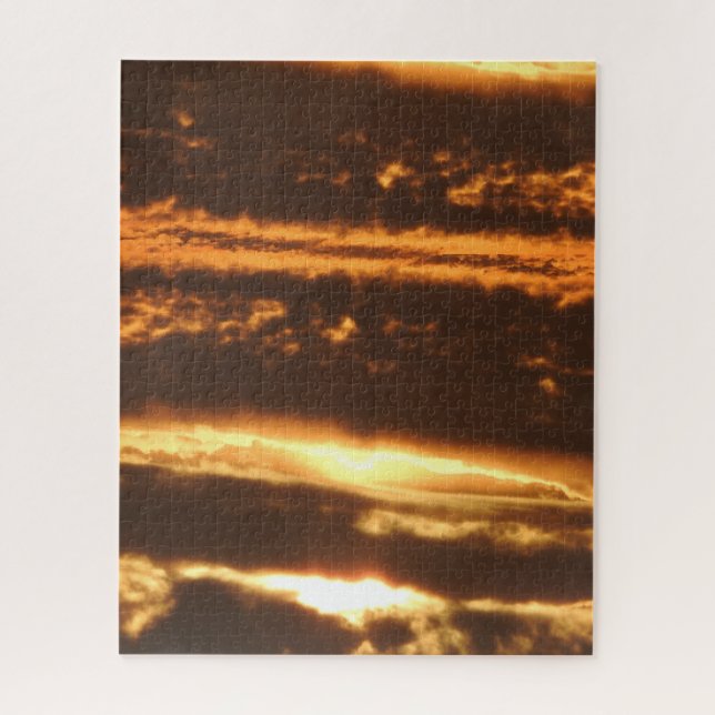 Sunset Winter Puzzle (Vertikal)