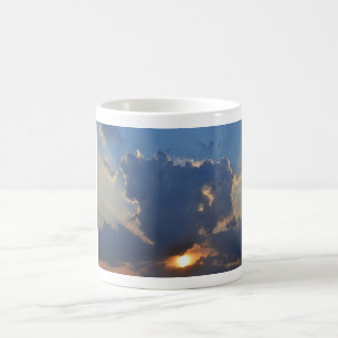 Sunset with Teacup Cloud Formation by STaylor Kaffeetasse