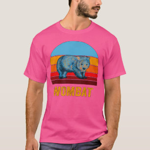Sunset Wombat T-Shirt
