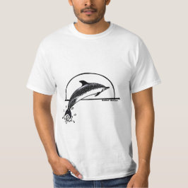 Sunsetdelphin Laurenvan Wierens T-Shirt