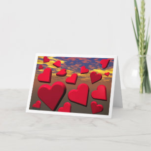 SunsetHearts Feiertagskarte