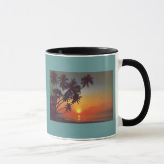 Sunsetisland Tasse