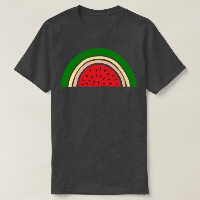Sunsetmelon T-Shirt (Design vorne)