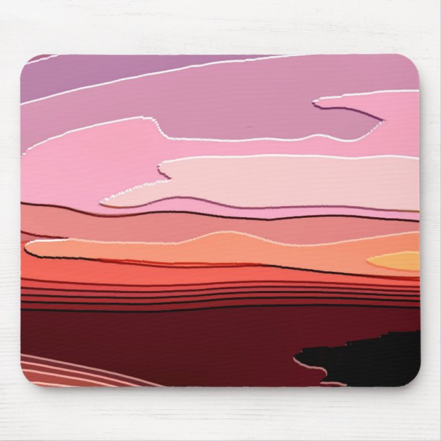 SUNSETS MOUSEPAD (Vorne)
