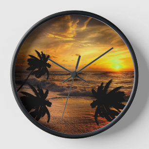 SUNSETS OZEAN SCENERY NATURE UHR