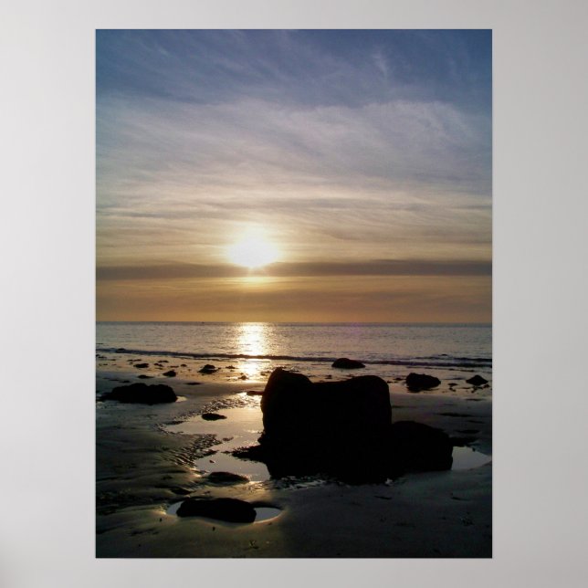 SUNSETS POSTER (Vorne)