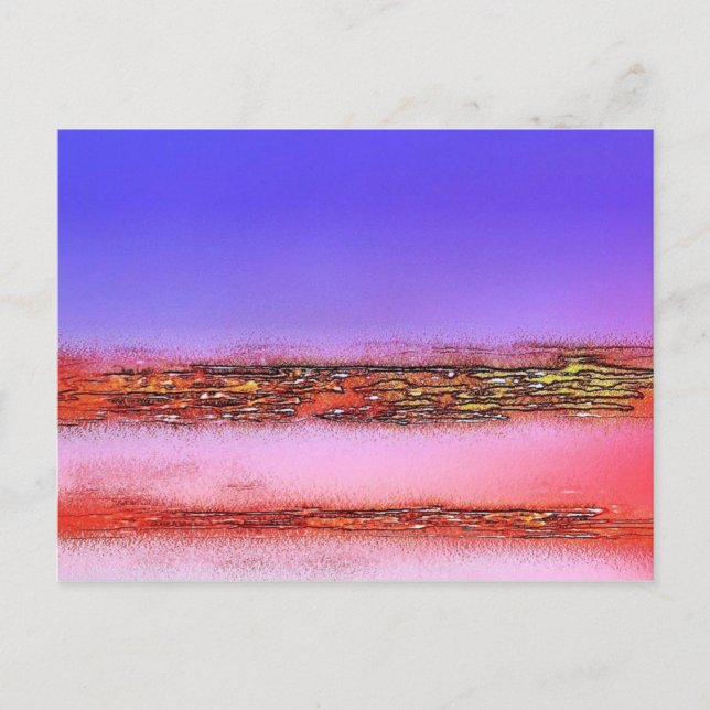 SUNSETS POSTKARTE (Vorderseite)