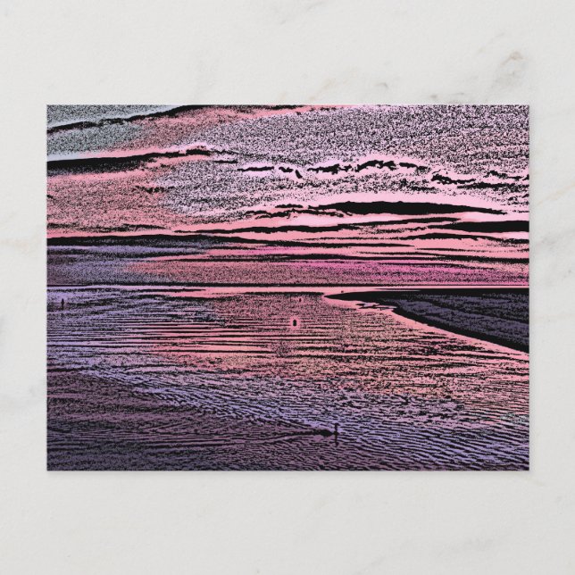 SUNSETS POSTKARTE (Vorderseite)