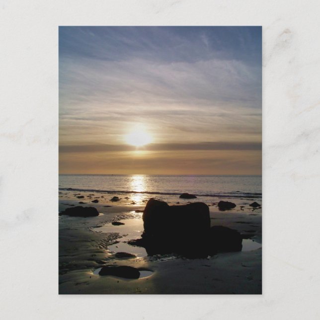 SUNSETS POSTKARTE (Vorderseite)