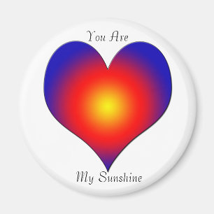 Sunshile meines Lebens Magnet