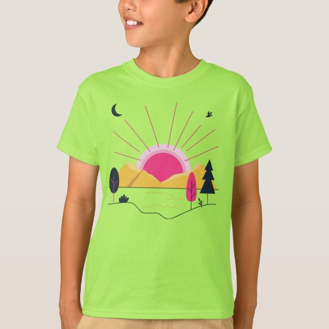 Sunshine Artdesigns - T - Shirt (Vorderseite)