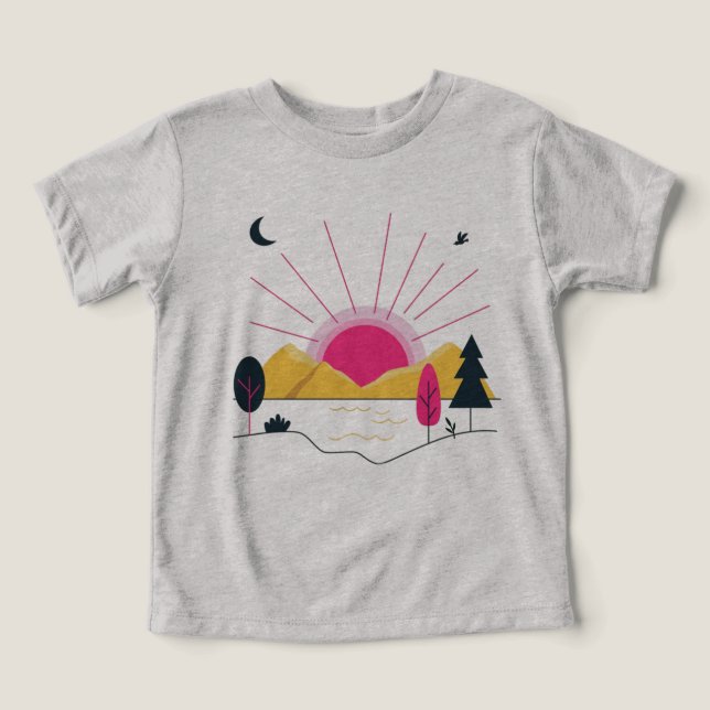 Sunshine Artdesigns - T - Shirt (Design Vorderseite)
