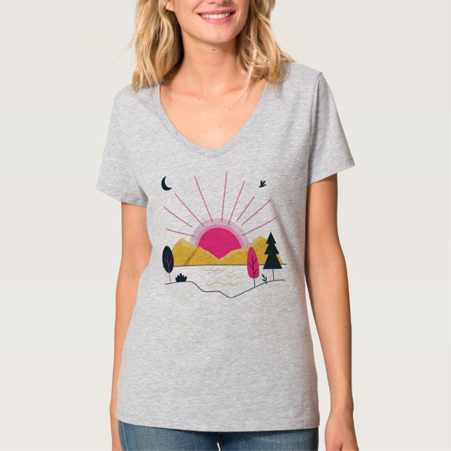 Sunshine Artdesigns - T - Shirt (Vorderseite)