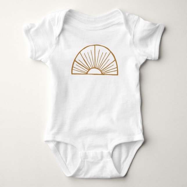 Sunshine Baby Bodysuit Baby Strampler (Vorderseite)