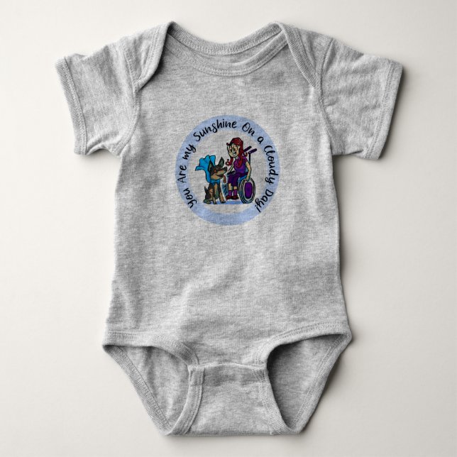 Sunshine Baby Shirt (Vorderseite)