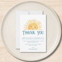 Sunshine Baby Shower