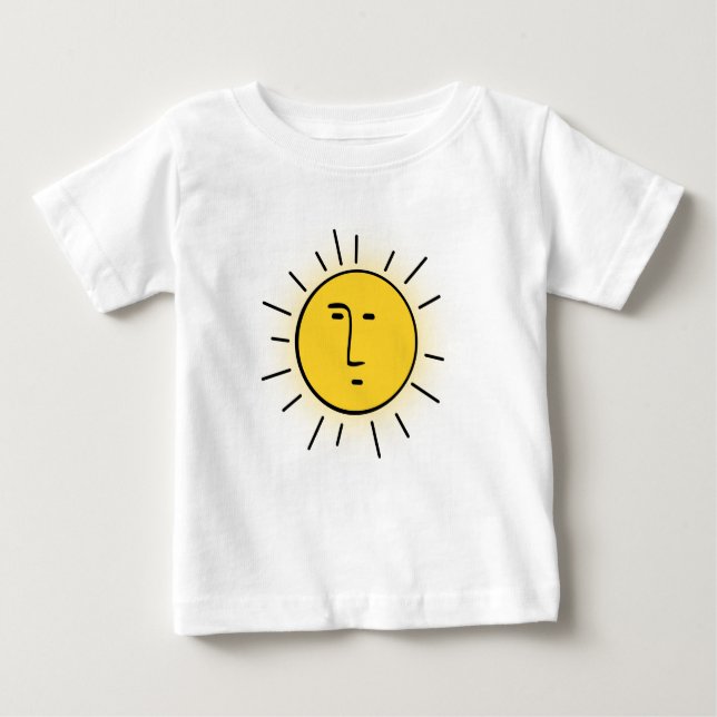 Sunshine Baby T-shirt (Vorderseite)