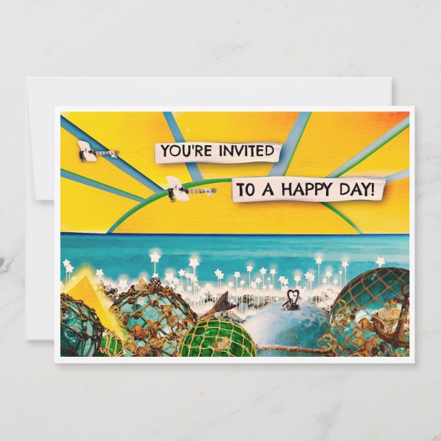 SUNSHINE BANNER DANKESKARTE (Vorderseite)