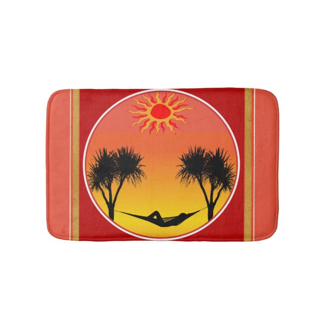 Sunshine Bath Mat Badematte (Vorderseite)
