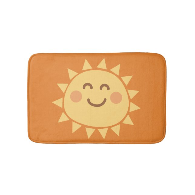Sunshine Bath Mat Badematte (Vorderseite)