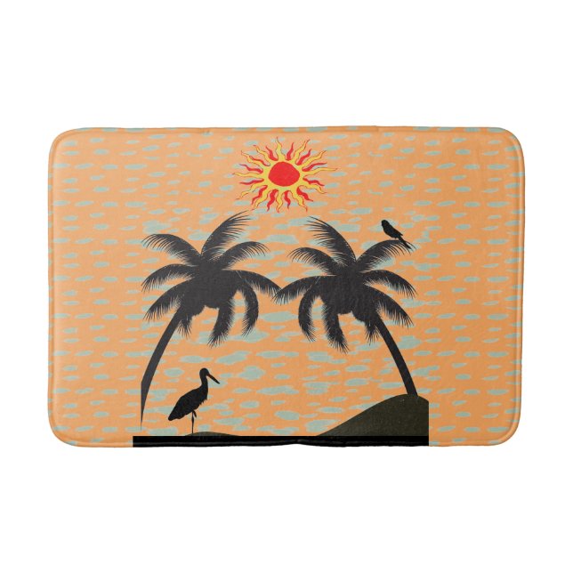 Sunshine Bath Mat Badematte (Vorderseite)