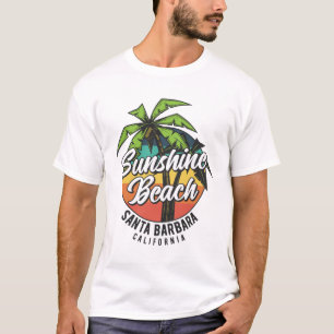 Sunshine Beach Santa Barbara Kalifornien T-Shirt
