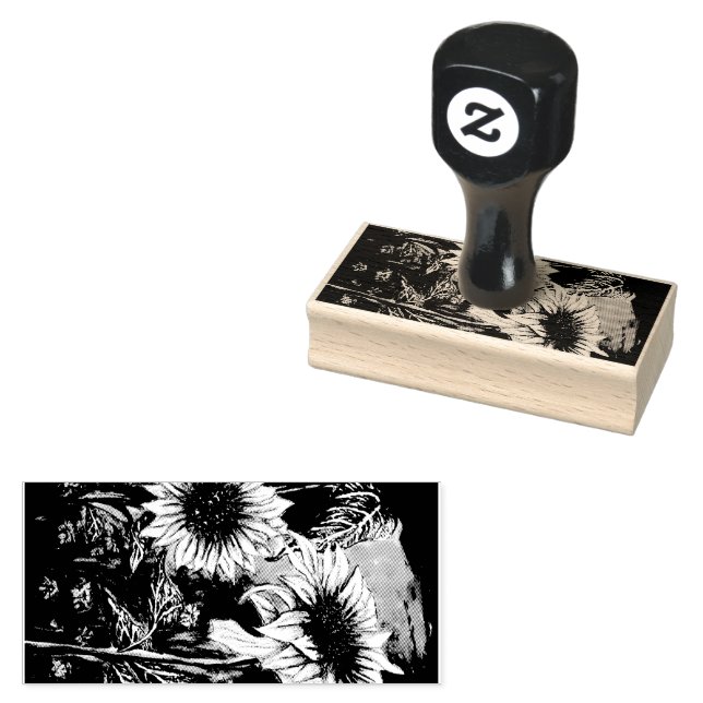 Sunshine Bloom Gummistempel (Stempel)