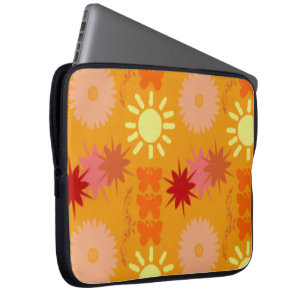 SUNSHINE BLUME LAPTOP SLEEVE - DESIGNER GIFTS