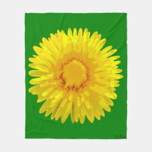 "Sunshine Blume" Verwirren Sie die Deckenkonstrukt Fleecedecke
