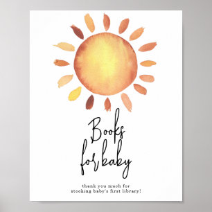 Sunshine Books for baby Poster