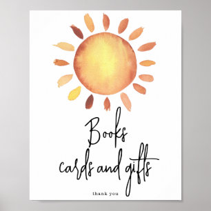 Sunshine Books Karten und Geschenke Poster