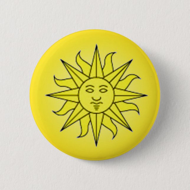 Sunshine Button (Vorderseite)