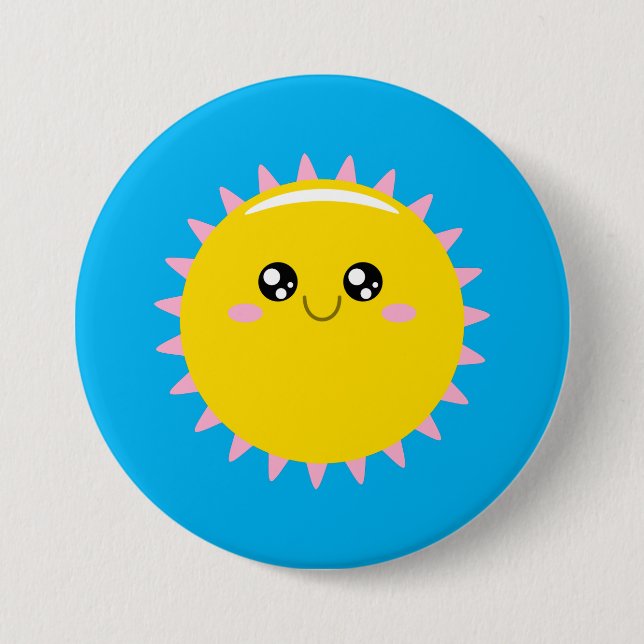 Sunshine Button (Vorderseite)