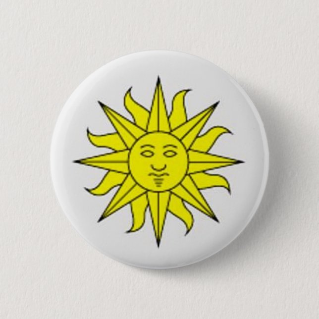 Sunshine Button (Vorderseite)